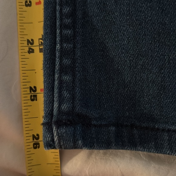 Pilcro  Anthropology Dark Blue Bootcut Jeans - 27 - Picture 12 of 12